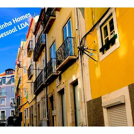 Apartmán Bairro Alto Lisboa